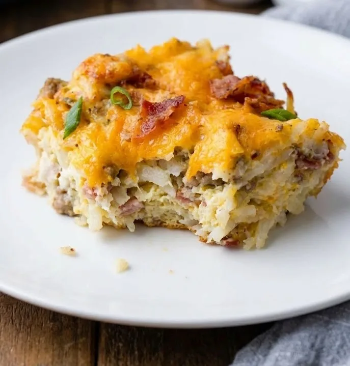 Crack Breakfast Casserole (Easy & Irresistible Recipe)